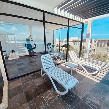 Oscar Wilde - Ph With Private Rooftop And Plunge Pool & Gym & Beach Club Access Tulum Exterior photo