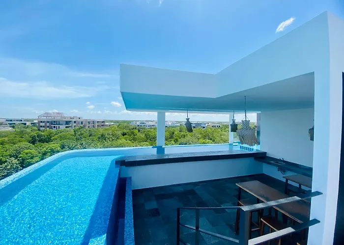 Oscar Wilde - Ph With Private Rooftop And Plunge Pool & Gym & Beach Club Access